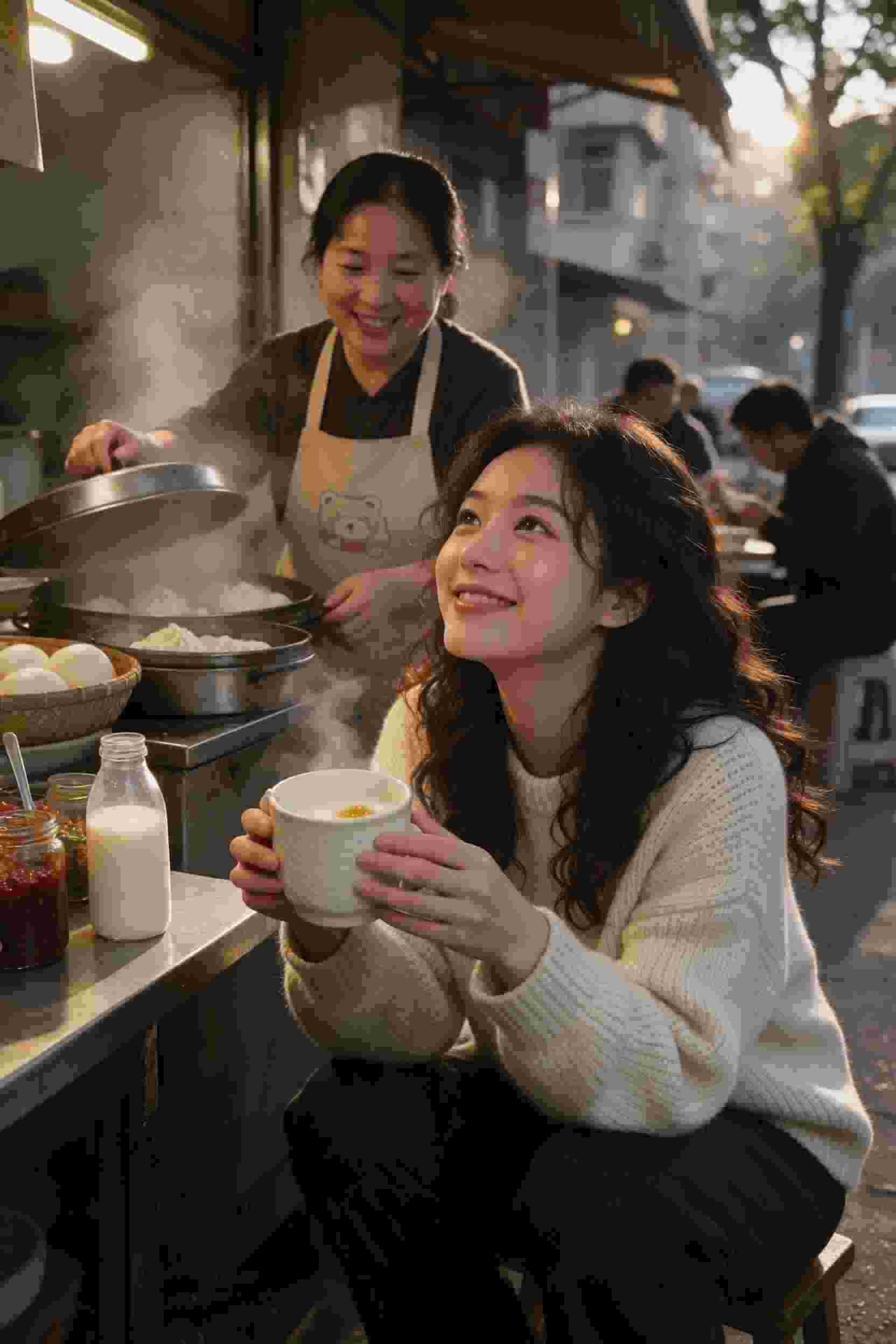 小姐与她的随从